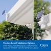 TP-Link Tapo A201 Solarpanel, 2,5 W, IP65, 4 m Kabel, für Tapo Akku-Kameras
