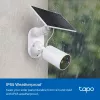 TP-Link Tapo A201 Solarpanel, 2,5 W, IP65, 4 m Kabel, für Tapo Akku-Kameras