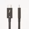 StarTech.com 3ft (1m) Thunderbolt 4 Kabel – 40 Gbit/s – 100 W PD – 4K/8K Video – Intel-zertifiziertes Thunderbolt-Kabel – Kompatibel mit USB4/Thunderbolt 3/USB 3.2/USB Type-C/DisplayPort