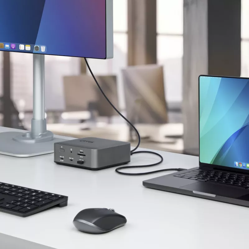 StarTech.com 3ft (1m) Thunderbolt 5 Kabel, 80 Gbit/s/Bis zu 120 Gbit/s, 240 W PD, 8K 60 Hz, zertifiziertes Thunderbolt-Kabel – Kompatibel mit Thunderbolt 4/USB4/USB-C