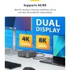 StarTech.com 3ft (1m) Thunderbolt 5 Kabel, 80 Gbit/s/Bis zu 120 Gbit/s, 240 W PD, 8K 60 Hz, zertifiziertes Thunderbolt-Kabel – Kompatibel mit Thunderbolt 4/USB4/USB-C