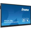 iiyama 65 Zoll Interaktives 4K UHD Touchscreen mit höhenverstellbarem Kollaborationsdisplay