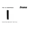iiyama 65 Zoll Interaktives 4K UHD Touchscreen mit höhenverstellbarem Kollaborationsdisplay