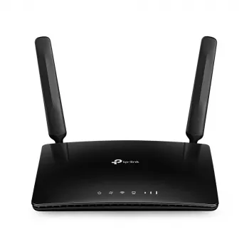 TP-Link TL-MR150 WLAN-Router Fast Ethernet Single-Band (2,4 GHz) 4G Schwarz