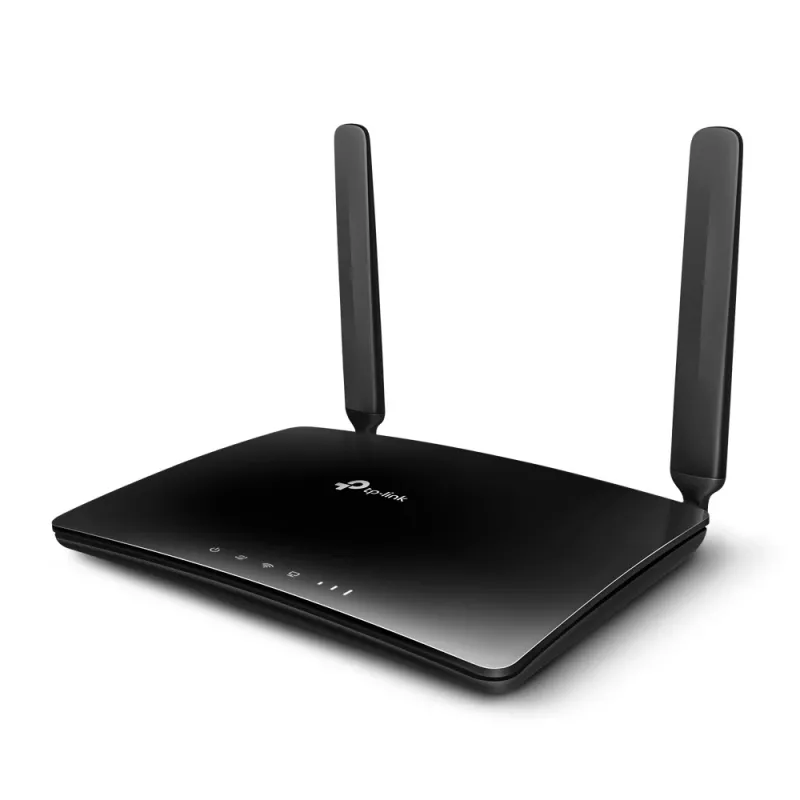 TP-Link TL-MR150 WLAN-Router Fast Ethernet Single-Band (2,4 GHz) 4G Schwarz