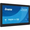 iiyama TW1023ASC-B3P Signage Display Kiosk-Design 25,6 cm (10,1 Zoll) Wi-Fi 385 cd/m² WXGA Schwarz Touchscreen Integrierter Prozessor Android 24/7