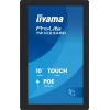 iiyama TW1023ASC-B3P Signage Display Kiosk-Design 25,6 cm (10,1 Zoll) Wi-Fi 385 cd/m² WXGA Schwarz Touchscreen Integrierter Prozessor Android 24/7