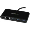 StarTech.com USB-C auf Ethernet Adapter mit 3-Port USB 3.0 Hub und Power Delivery