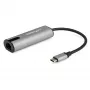 StarTech.com US2GC30 USB-C auf 2,5 Gigabit Ethernet Adapter, USB 3.0, NBASE-T, 2.5GBASE-T, RJ45, 10/100/1000/2500 Mbit/s, Schwarz/Space-Grau