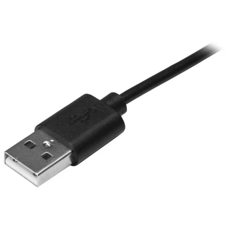 StarTech.com USB-C-auf-USB-A-Kabel – M/M – 0,5 m – USB 2.0, 0,5 m, USB A, USB C, USB 2.0, Stecker/Stecker, Schwarz
