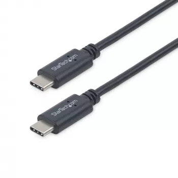 StarTech.com USB-C-Kabel – M/M – 1 m – USB 2.0 – USB-IF-zertifiziert