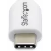 StarTech.com 1m (3.3ft) Weißes USB-C-Ladekabel, USB-C-Kabel, USB 2.0 Typ-C Laptop-Ladekabel, 60W 3A Power Delivery, TPE-Mantel, USB-C-Datenübertragungskabel, M/M