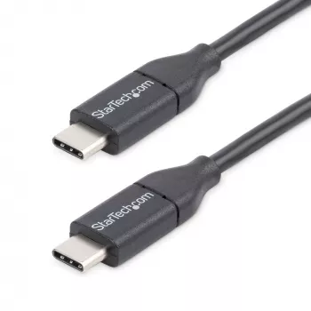 StarTech.com USB-C-Kabel - M/M - 0,5 m - USB 2.0, 0,5 m, USB C, USB C, USB 2.0, Male/Male, Schwarz
