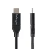 StarTech.com USB-C-Kabel - M/M - 0,5 m - USB 2.0, 0,5 m, USB C, USB C, USB 2.0, Male/Male, Schwarz