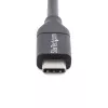 StarTech.com USB-C-Kabel - M/M - 0,5 m - USB 2.0, 0,5 m, USB C, USB C, USB 2.0, Male/Male, Schwarz