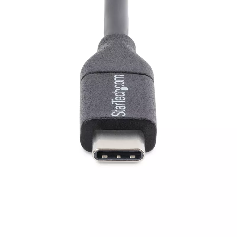 StarTech.com USB-C-Kabel - M/M - 0,5 m - USB 2.0, 0,5 m, USB C, USB C, USB 2.0, Male/Male, Schwarz