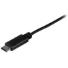 StarTech.com USB2CUB50CM USB-C auf Micro-USB-B-Kabel, St/St, USB 2.0, Thunderbolt-3-kompatibel, 0,5 m, Schwarz