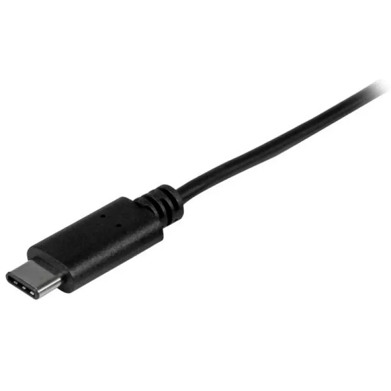 StarTech.com USB2CUB50CM USB-C auf Micro-USB-B-Kabel, St/St, USB 2.0, Thunderbolt-3-kompatibel, 0,5 m, Schwarz