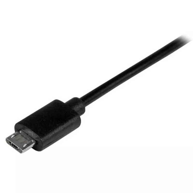 StarTech.com USB2CUB50CM USB-C auf Micro-USB-B-Kabel, St/St, USB 2.0, Thunderbolt-3-kompatibel, 0,5 m, Schwarz