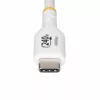 StarTech.com 2m Weißes USB-C-Ladekabel, USB-IF-zertifiziertes USB-C-Kabel, 240W PD EPR, USB 2.0 Typ-C Laptop-Ladekabel, USB-C Datenkabel, TPE-Mantel