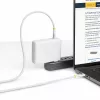 StarTech.com 2m Weißes USB-C-Ladekabel, USB-IF-zertifiziertes USB-C-Kabel, 240W PD EPR, USB 2.0 Typ-C Laptop-Ladekabel, USB-C Datenkabel, TPE-Mantel