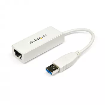 StarTech.com USB 3.0 auf Gigabit Ethernet Netzwerkadapter, 10/100/1000 Mbit/s, USB auf RJ45, USB 3.0 auf LAN Adapter, USB 3.0 Ethernet Adapter (GbE), TAA-konform