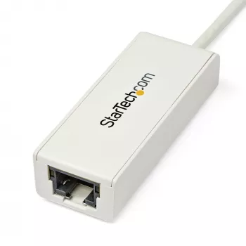StarTech.com USB 3.0 auf Gigabit Ethernet Netzwerkadapter, 10/100/1000 Mbit/s, USB auf RJ45, USB 3.0 auf LAN Adapter, USB 3.0 Ethernet Adapter (GbE), TAA-konform