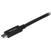 StarTech.com USB-C zu USB-C Kabel - M/M - 1 m (3 ft.) - USB 3.0 (5Gbit/s)