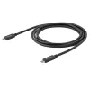StarTech.com USB-C-Kabel mit Power Delivery (3A) – M/M – 2 m (6 ft.) – USB 3.0 – USB-IF-zertifiziert