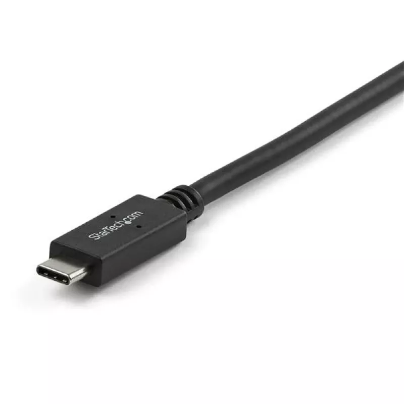 StarTech.com USB31AC1M USB-A auf USB-C Kabel, St/St, USB 3.1, 10 Gbit/s, 1 m (3 ft), Schwarz