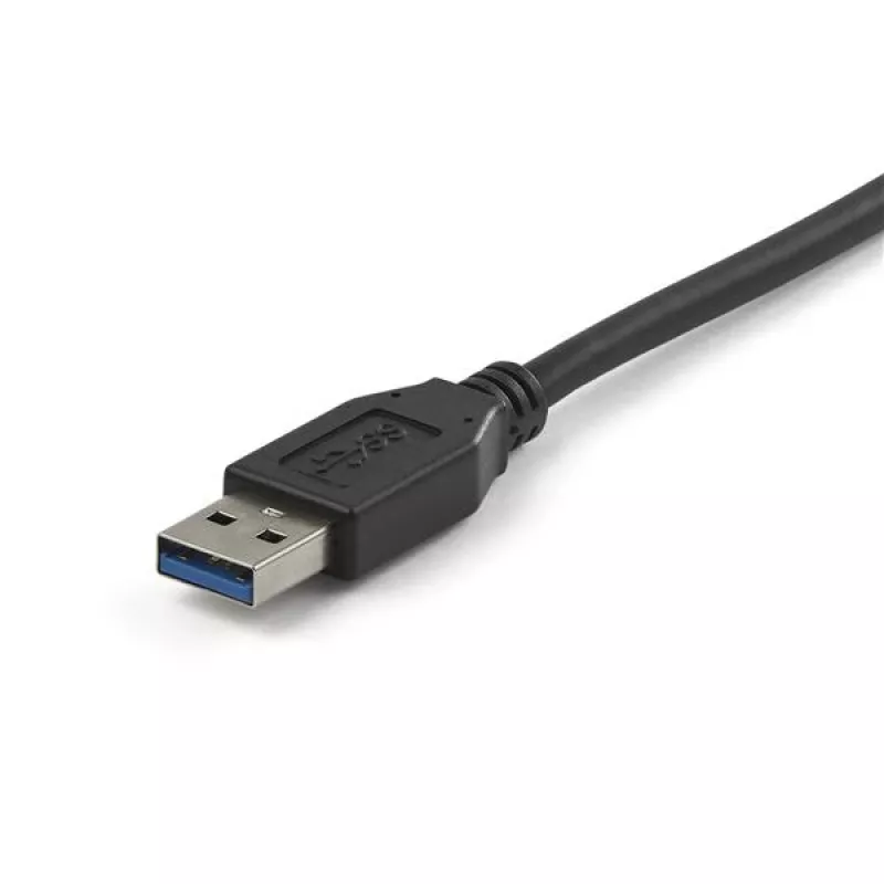 StarTech.com USB31AC1M USB-A auf USB-C Kabel, St/St, USB 3.1, 10 Gbit/s, 1 m (3 ft), Schwarz