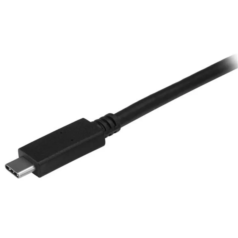 StarTech.com USB-C-Kabel mit Stromversorgung (5A) – M/M – 1 m – USB 3.1 (10 Gbit/s) – USB-IF-zertifiziert