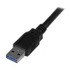 StarTech.com USB3SAA3MBK USB-3.0-Kabel, USB-A auf USB-A, St/St, USB 3.1 Gen 1 (5 Gbit/s), 3 m (10 ft), Schwarz