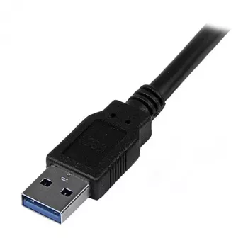 StarTech.com USB 3.0 Kabel - A auf A - M/M - 3 m (10 ft.), 3 m, USB A, USB A, USB 3.2 Gen 1 (3.1 Gen 1), Male/Male, Schwarz