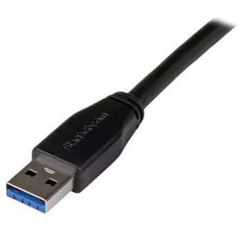 StarTech.com Aktives USB 3.0 USB-A auf USB-B Kabel - M/M - 10m (30ft)