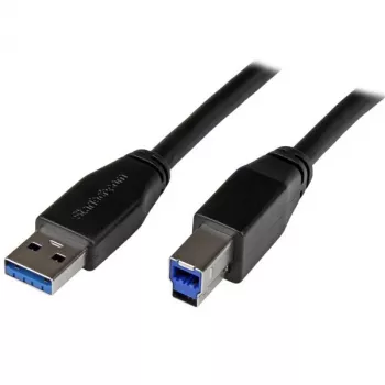 StarTech.com Aktives USB 3.0 USB-A auf USB-B Kabel - M/M - 10m (30ft)