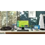 HP X1B84AA HDMI-auf-VGA-Kabeladapter, HDMI Typ A (Stecker) auf VGA (D-Sub) (Buchse), schwarz