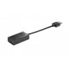 HP X1B84AA HDMI-auf-VGA-Kabeladapter, HDMI Typ A (Stecker) auf VGA (D-Sub) (Buchse), schwarz