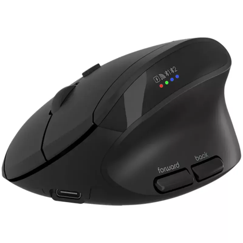 Maus CANYON MW-25 Ergonomisch LED AA Dualmodus Kabellos Schwarz