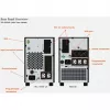 Vertiv Liebert Edge Unterbrechungsfreie Stromversorgung (USV) - 1000VA 900W 230V Line-Interactive AVR Mini-Tower |0.9 PF