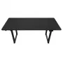 Schreibtisch COUGAR Gaming E-GRAV 180 Schwarz Rechteckig Kohlefaser 180x80cm
