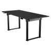 Schreibtisch COUGAR Gaming E-GRAV 180 Schwarz Rechteckig Kohlefaser 180x80cm