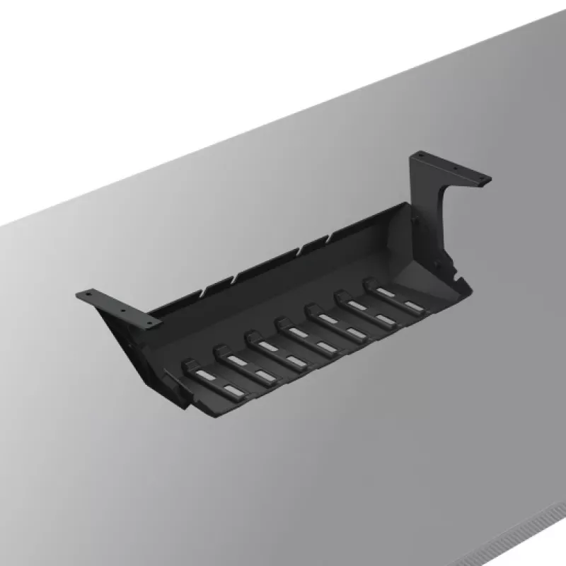 Schreibtisch COUGAR Gaming E-GRAV 180 Schwarz Rechteckig Kohlefaser 180x80cm