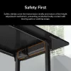 Schreibtisch COUGAR Gaming E-GRAV 180 Schwarz Rechteckig Kohlefaser 180x80cm