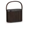 Bang & Olufsen Beosound A5 tragbarer Lautsprecher, Dark Oak (Abdeckung und Griff)