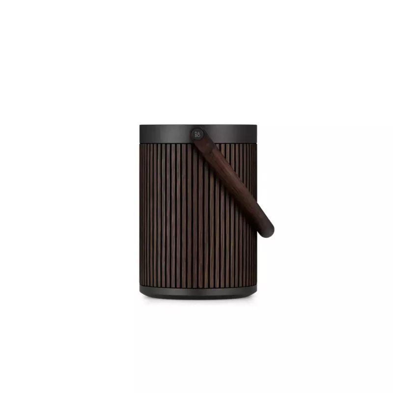 Bang & Olufsen Beosound A5 tragbarer Lautsprecher, Dark Oak (Abdeckung und Griff)
