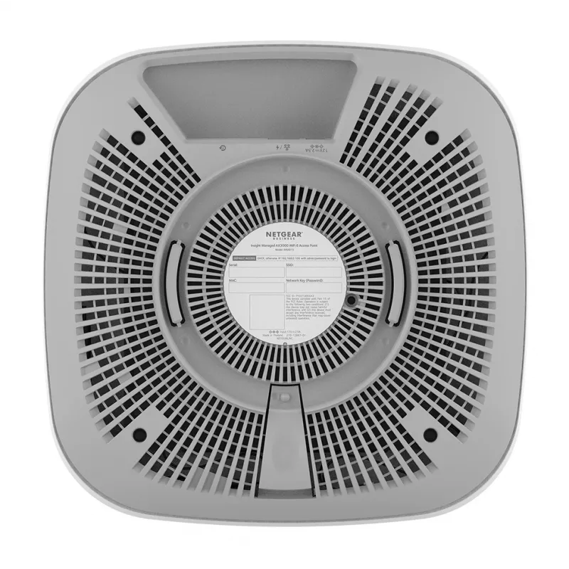 NETGEAR WAX618 2400 Mbit/s Weiß Power over Ethernet (PoE)