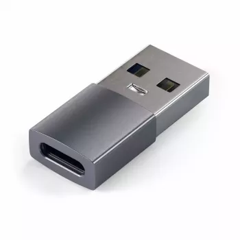 Kabel-Adapter Satechi ST-TAUCM USB-A auf USB-C Grau