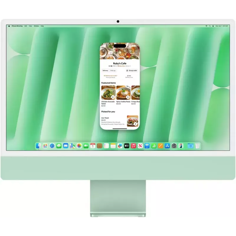 All-in-One PC Apple iMac 24 Zoll M4 24 GB 512 GB SSD Apple GPU macOS