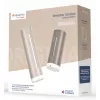 Netatmo NWS-S-EC Smarte Wetterstation Original 2. Generation, Innen/Außen, HomeKit, Sand (Braun)